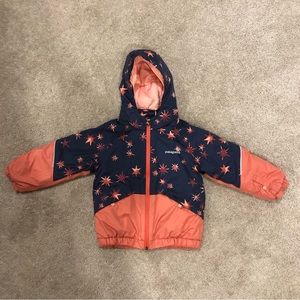 Patagonia snow pile toddler jacket